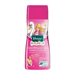 Kneipp Natural Child Sea Princess Shampoo &amp; Shower, 200 ml