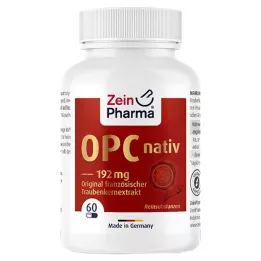 OPC NATIV capsules 192 mg pure OPC, 60 pcs