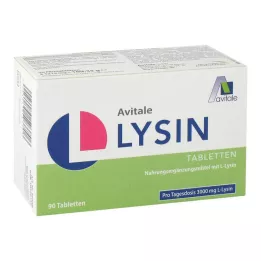 L-LYSIN 750 mg tablets, 90 pcs