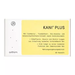 KANI plus+ capsules, 60 pcs