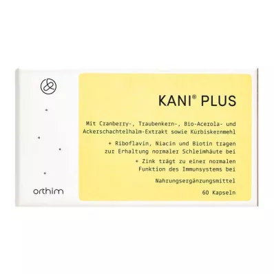 KANI plus+ capsules, 60 pcs