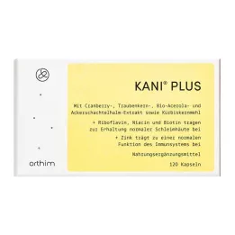 KANI plus+ capsules, 120 pcs