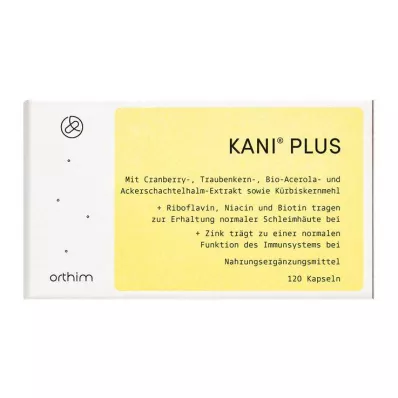 KANI plus+ capsules, 120 pcs KANI plus+ capsules, 120 pcs