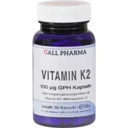 VITAMIN K2 100 µg GPH capsules, 60 pcs