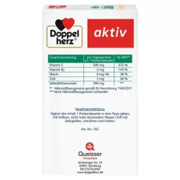 DOPPELHERZ hot sage+honey+menthol granules, 10 pcs