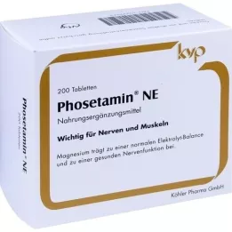 PHOSETAMIN NE Tablets, 200 pcs