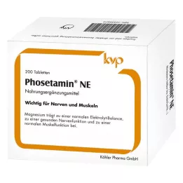 PHOSETAMIN NE Tablets, 200 pcs