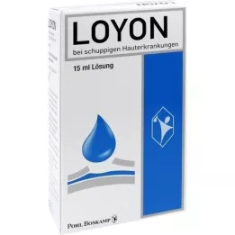 LOYON In the case of flaky skin diseases, 15 ml