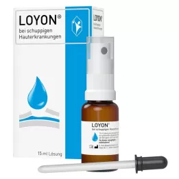 LOYON for scaly skin diseases solution, 15 ml