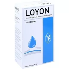 LOYON In the case of flaky skin diseases, 50 ml