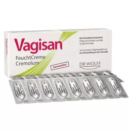 VAGISAN Moisturising Cream Cremolum, 16 pcs