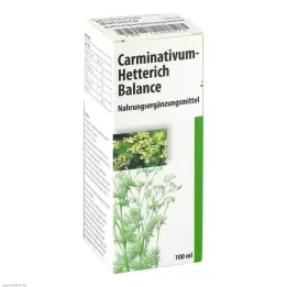 CARMINATIVUM Hetterich Balance drops for oral use, 100 ml
