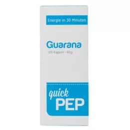 QUICKPEP Guarana capsules, 100 pcs