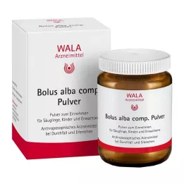 BOLUS ALBA comp. powder, 35 g