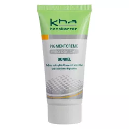 HANS KARRER Pigment Cream MicroSilver dark, 20 ml
