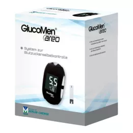 GLUCOMEN areo blood glucose meter set mmol/l, 1 piece