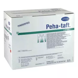 PEHA-TAFT LATEX OP-Gloves Gr. 6.5, 50x2 pcs