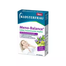 KLOSTERFRAU Meno-Balance tablets, 60 pcs