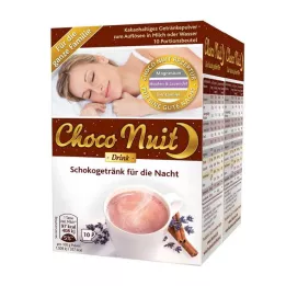 CHOCO NUIT Goodnight Chocolate Drink Powder, 20 pcs