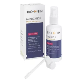 MINOXIDIL BIO-H-TIN Pharma 20 mg/ml spray solution, 60 ml