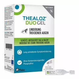 THEALOZ Duo Eye Gel, 30X0.4 g