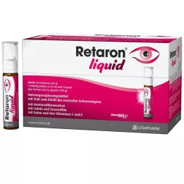 RETARON liquid drinking ampoules, 45X25 ml