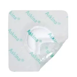ASKINA DresSil Border Sil.Foamst.V.6x6 cm, 10 pcs