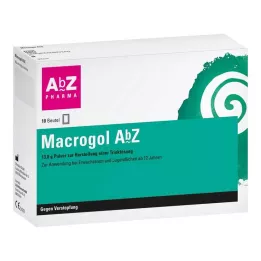 MACROGOL AbZ Plv.z.Her.e.Lsg.z.Einnehmen, 10 St