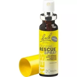 BACH ORIGINAL Rescue Spray alcohol -free, 20 ml