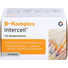 B-KOMPLEX-Intercell Capsules, 60 pcs