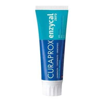 CURAPROX enzycal zero toothpaste, 75 ml