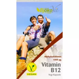 VITAMIN B12 VEGI-capsules, 60 pcs