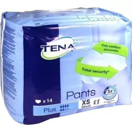 TENA PANTS plus XS 50-70 cm ConfioFit Einweghose, 14 St