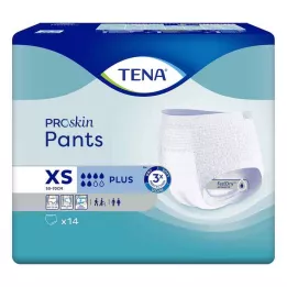 TENA PANTS plus XS 50-70 cm ConfioFit disposable trousers, 14 pcs