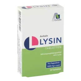 L-LYSIN 750 mg tablets, 30 pcs
