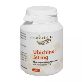 Ubichinool 50 mg, 120 tk