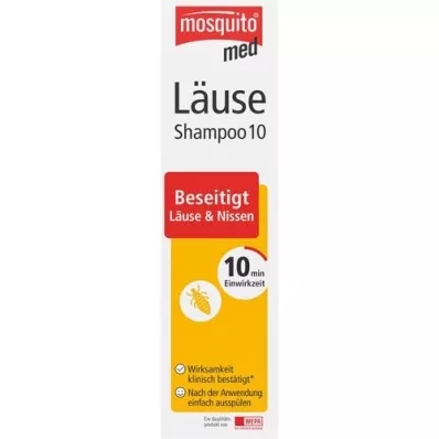 MOSQUITO Med lice shampoo 10, 100 ml