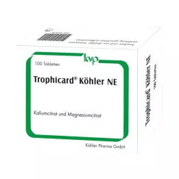 TROPHICARD Köhler NE tablets, 100 pcs