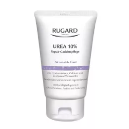 RUGARD Urea 10% Repair Face Care Cream, 50 ml