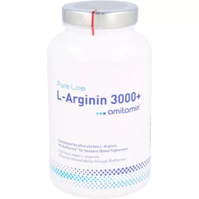 AMITAMIN L-Arginin 3.000 Kapseln, 240 St