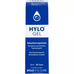 HYLO-GEL Οφθαλμικές σταγόνες, 10 ml