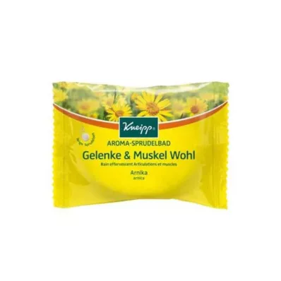 KNEIPP Aroma bubble bath Joints &amp; Muscle well-being, 1 pcs