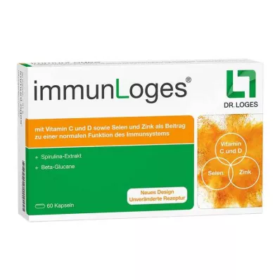 IMMUNLOGES capsules, 60 pcs IMMUNLOGES capsules, 60 pcs