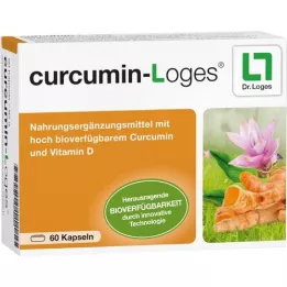 CURCUMIN-LOGES capsules, 60 pcs
