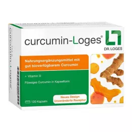 CURCUMIN-LOGES capsules, 120 pcs