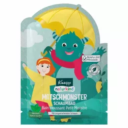KNEIPP naturkind mud monster bubble bath, 40 ml