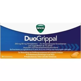 WICK DuoGrippal 200 mg/30 mg film-coated tablets, 24 pcs