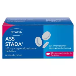 ASS STADA 100 mg gastric -resistant tablets, 50 pcs