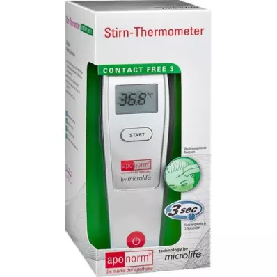 APONORM Clinical thermometer forehead Contact-Free 3, 1 pcs