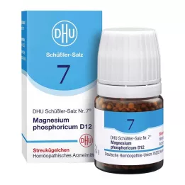 BIOCHEMIE DHU 7 Magnesium phosphoricum D 12 Glob., 10 g